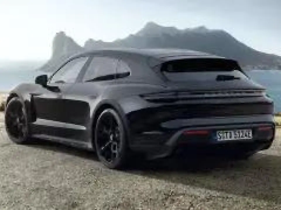 Taycan Cross Turismo 4 Cross Turismo