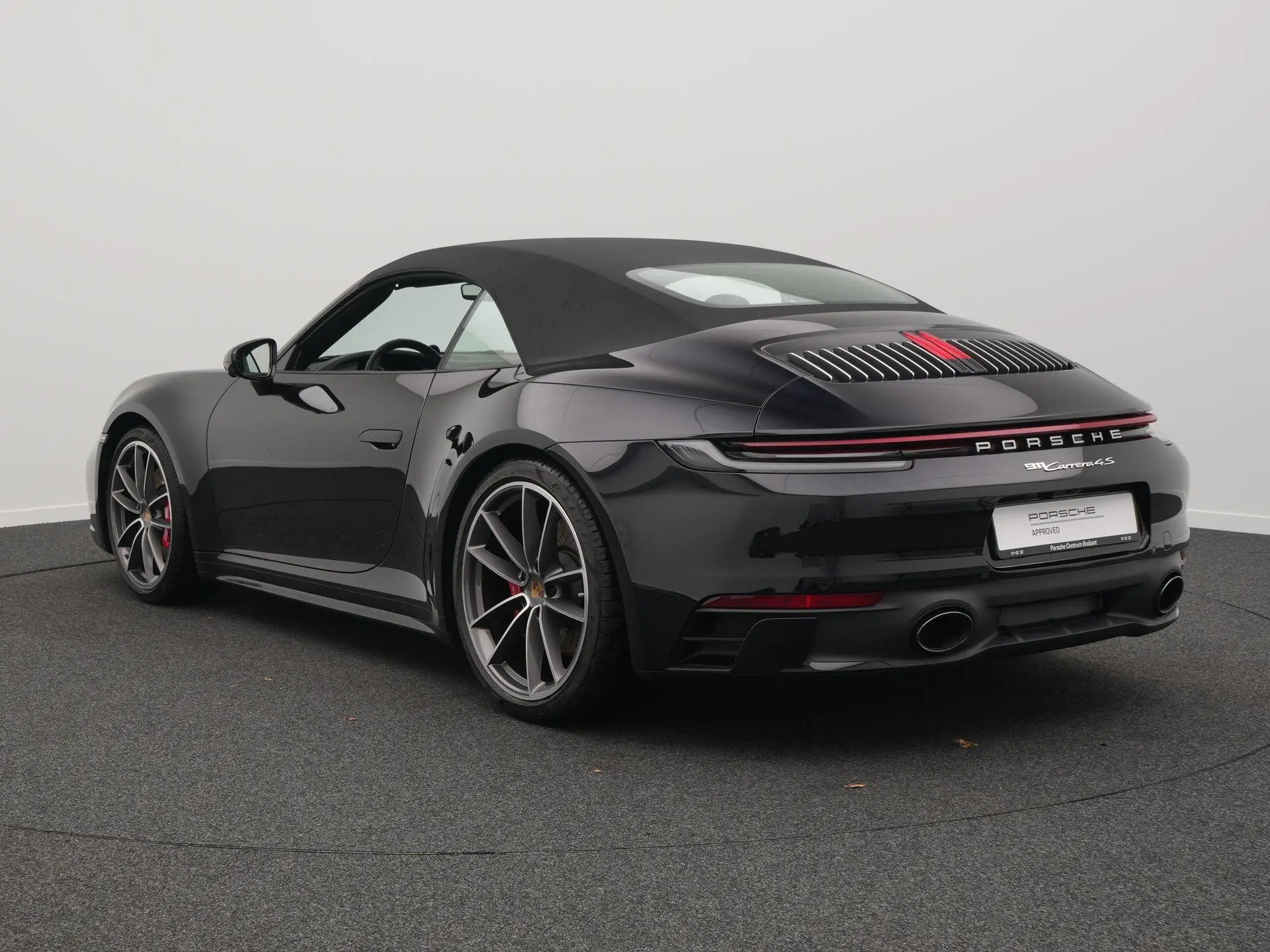 911 Carrera 4S Cabriolet
