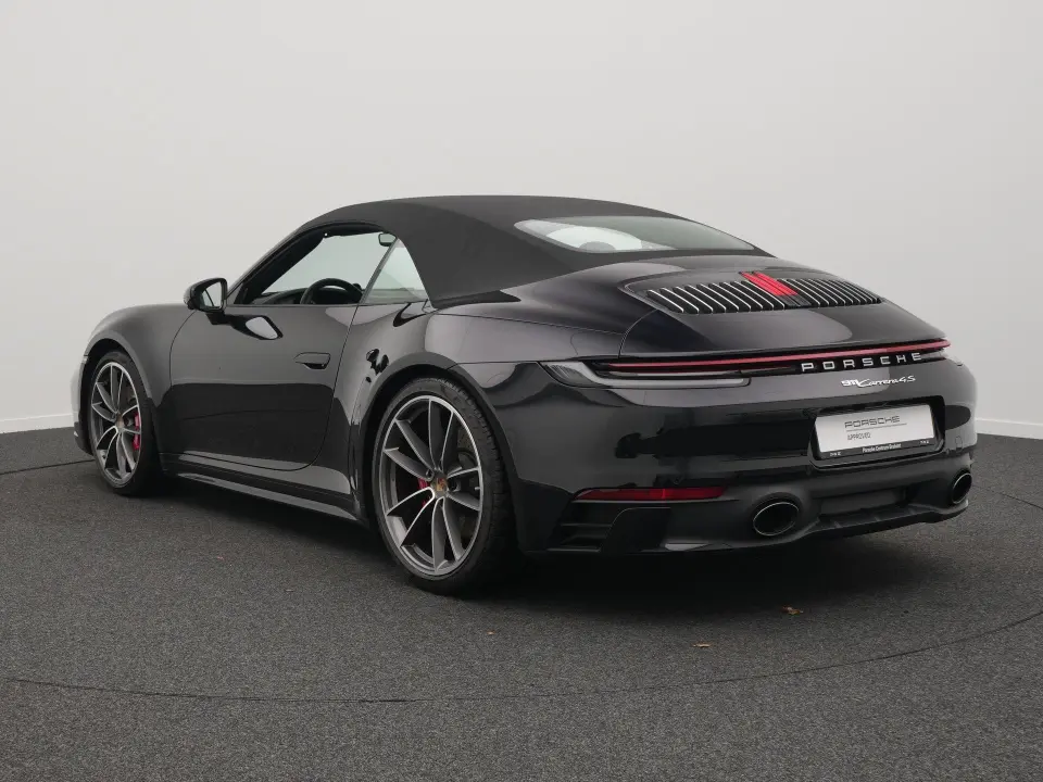 911 Carrera 4S Cabriolet