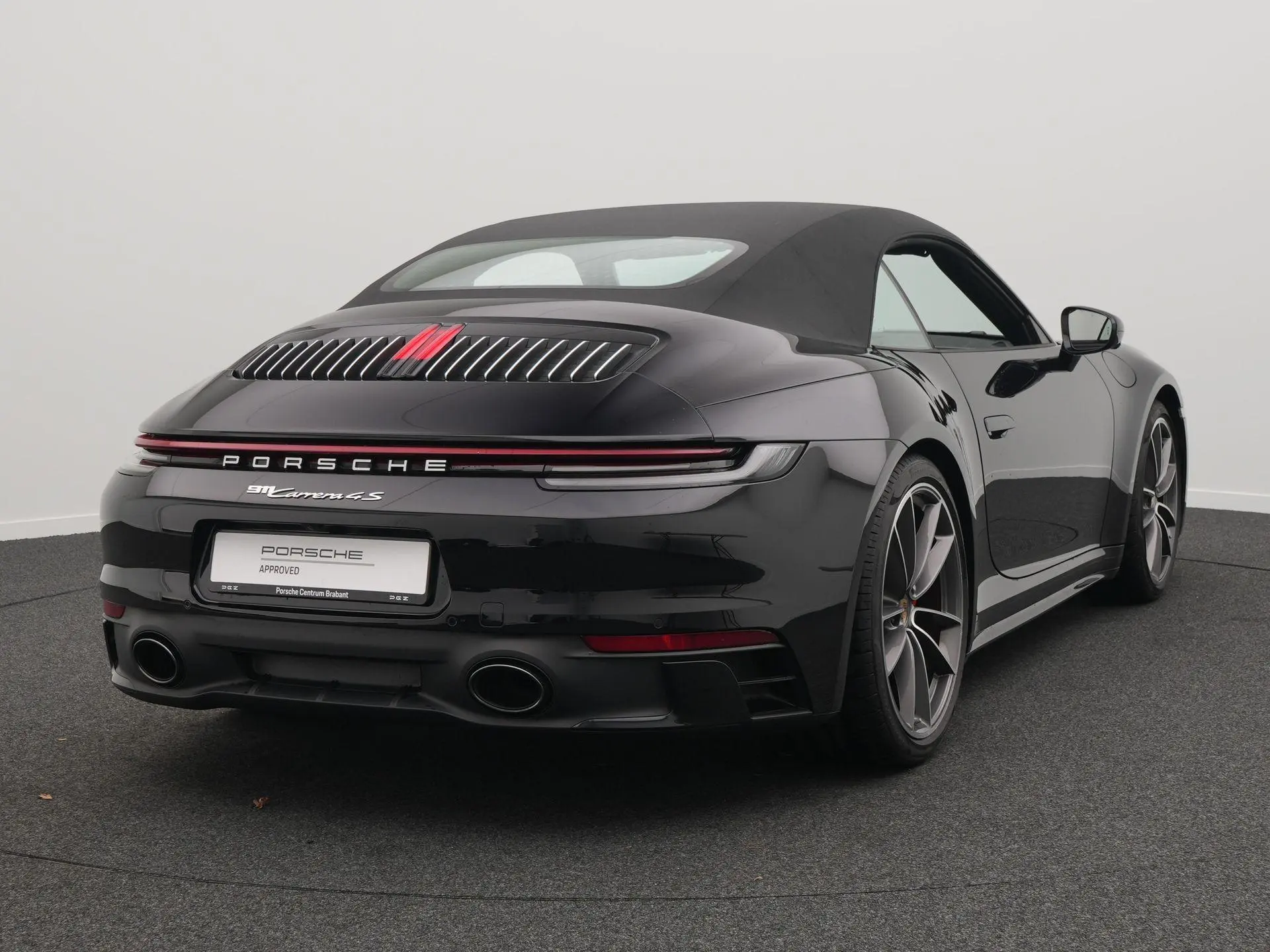 911 Carrera 4S Cabriolet