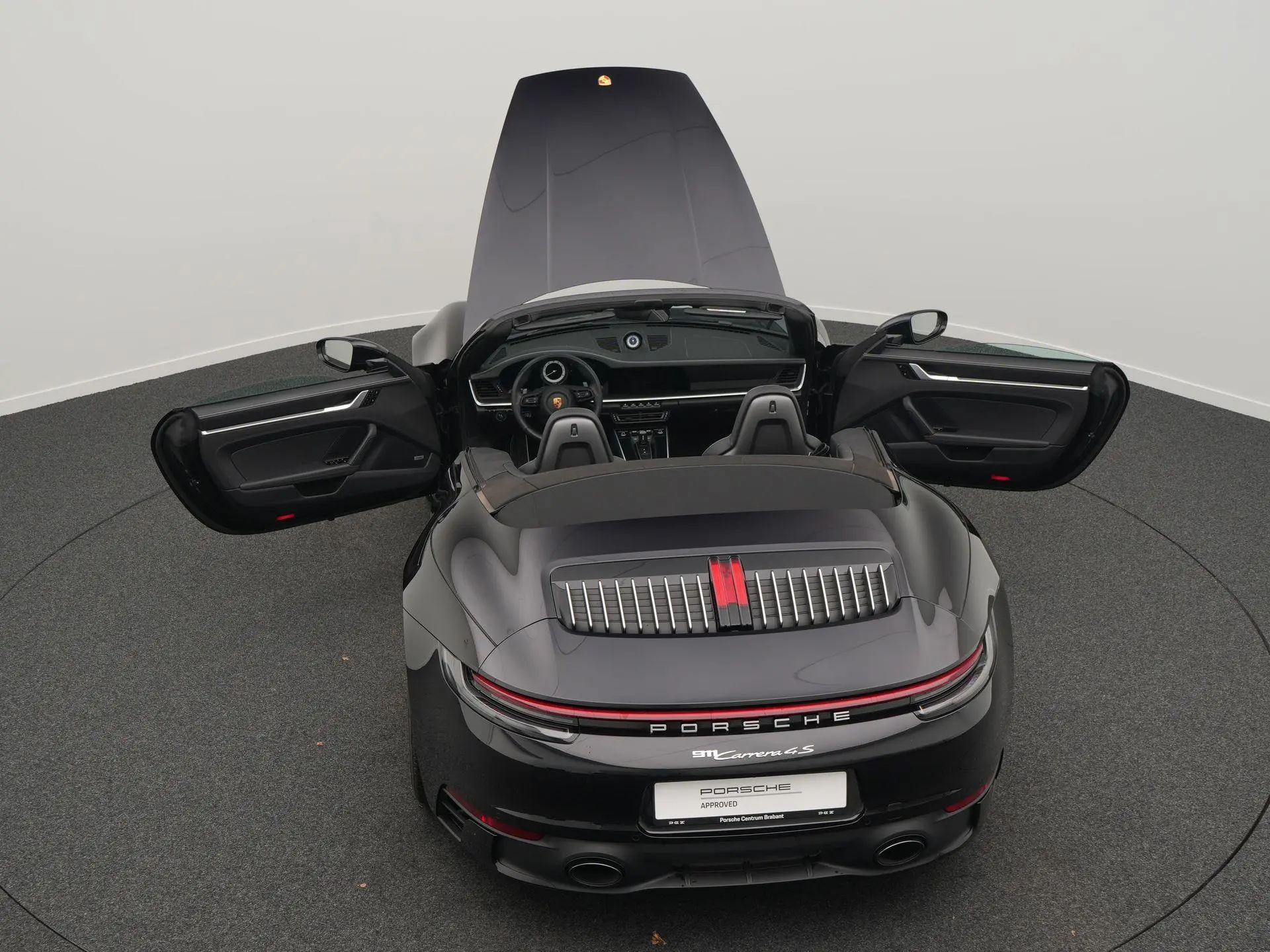 911 Carrera 4S Cabriolet