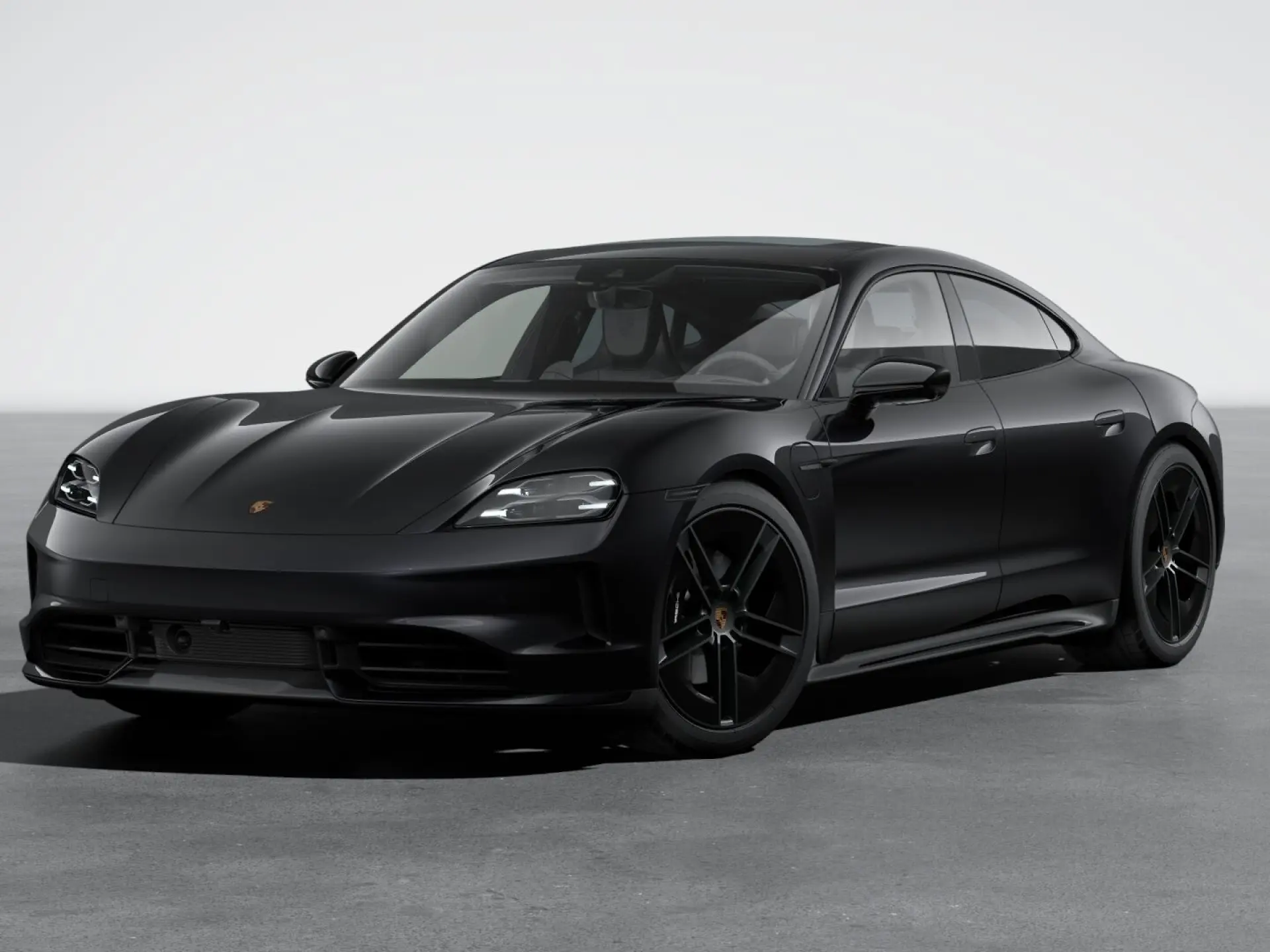 Taycan 4 Black Edition