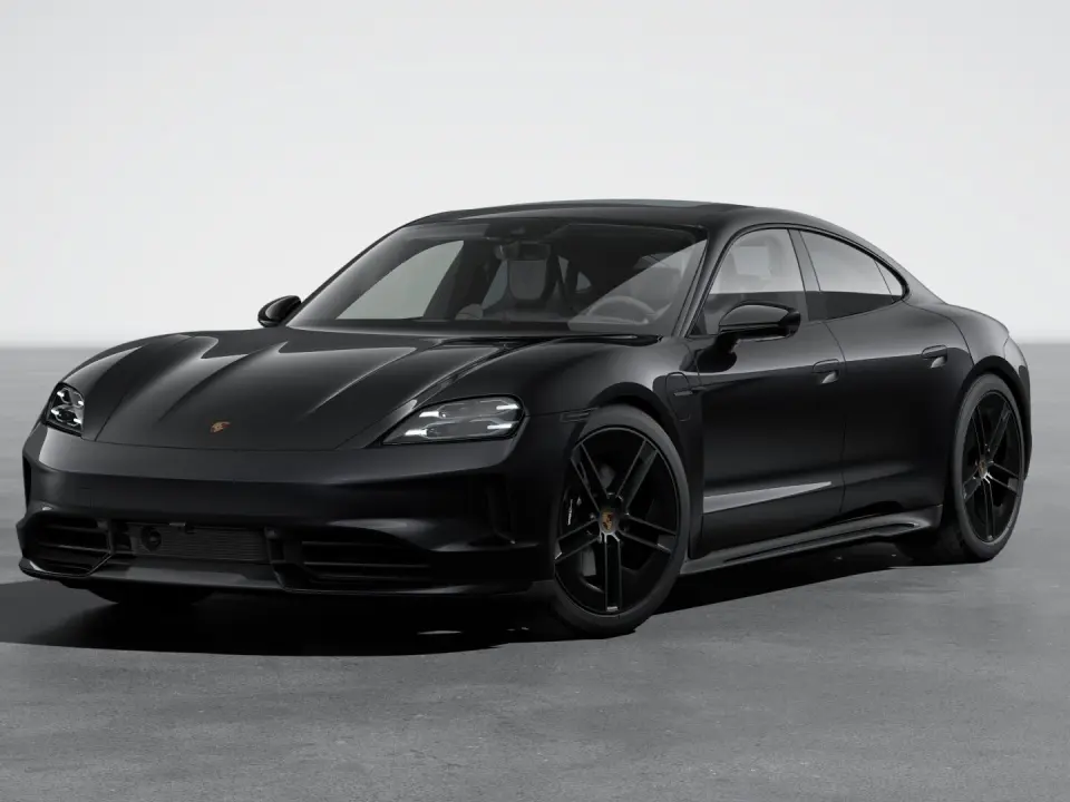 Taycan 4 Black Edition