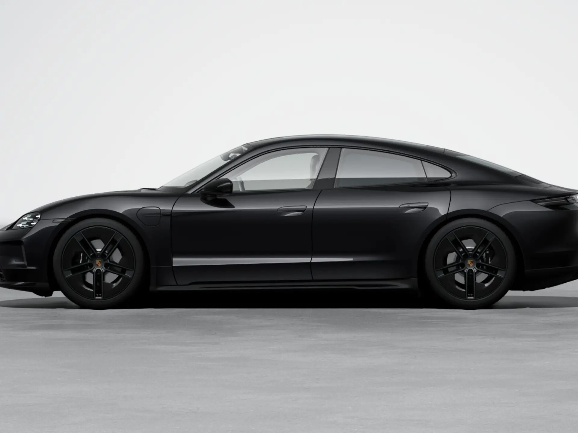 Taycan 4 Black Edition