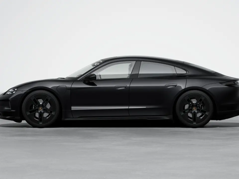 Taycan 4 Black Edition