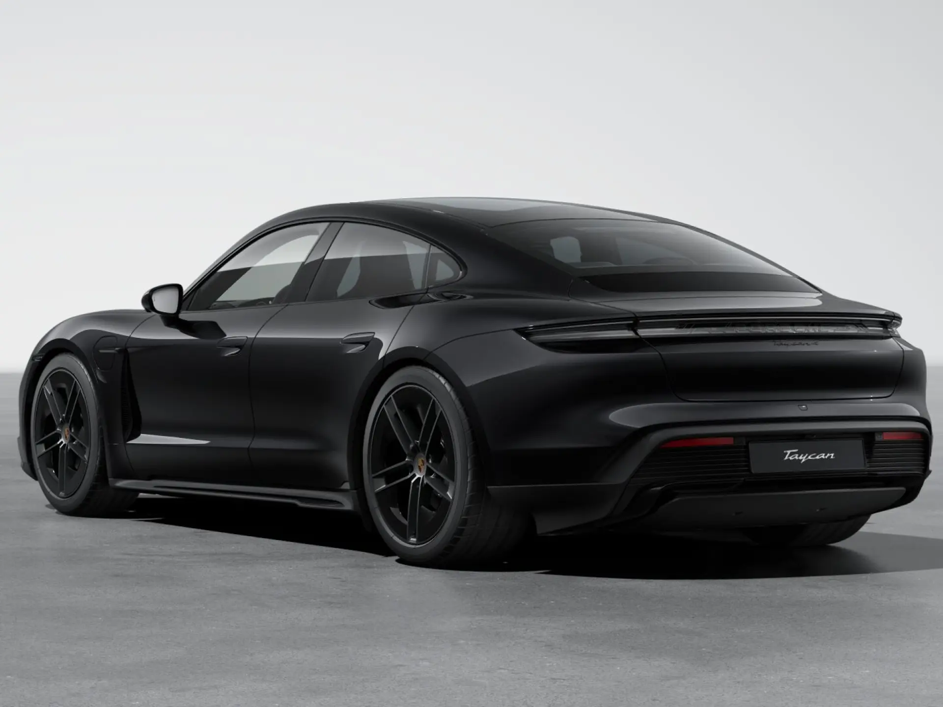 Taycan 4 Black Edition