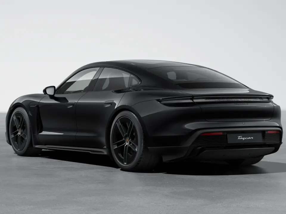 Taycan 4 Black Edition