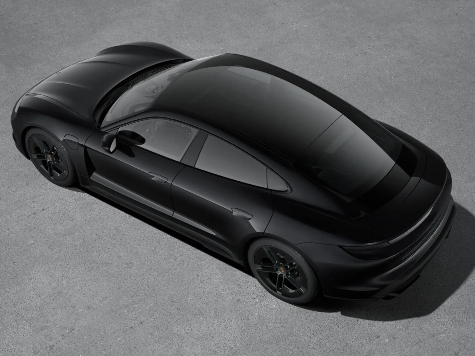 Taycan 4 Black Edition