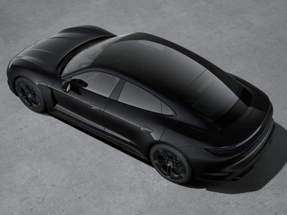 Taycan 4 Black Edition