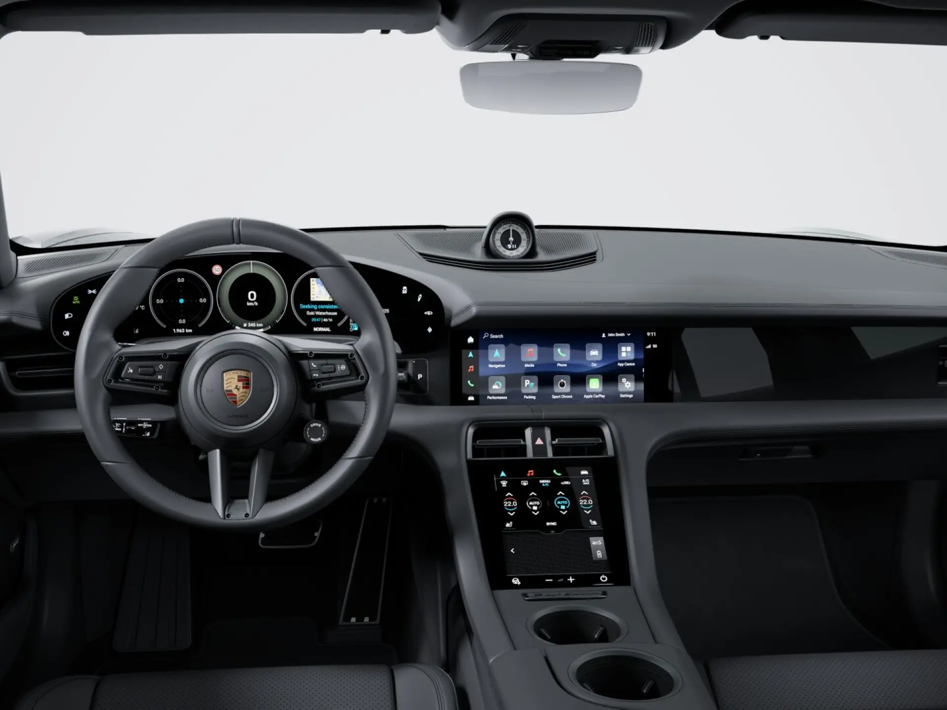 Taycan 4 Black Edition