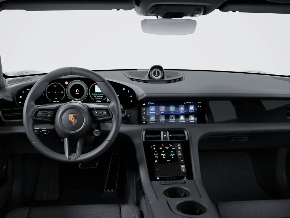 Taycan 4 Black Edition