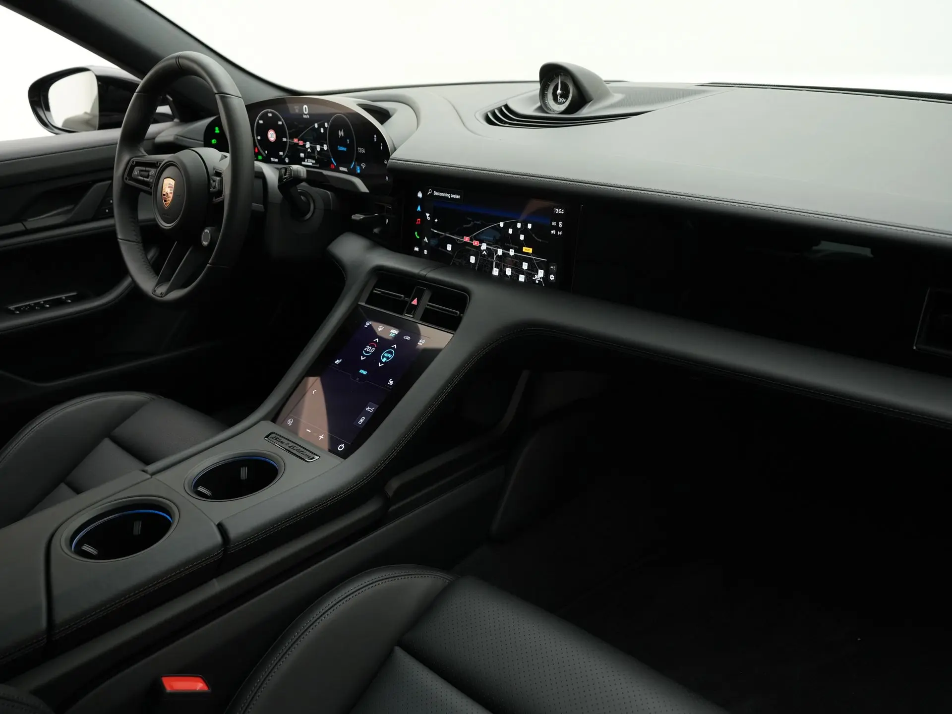 Taycan 4 Black Edition