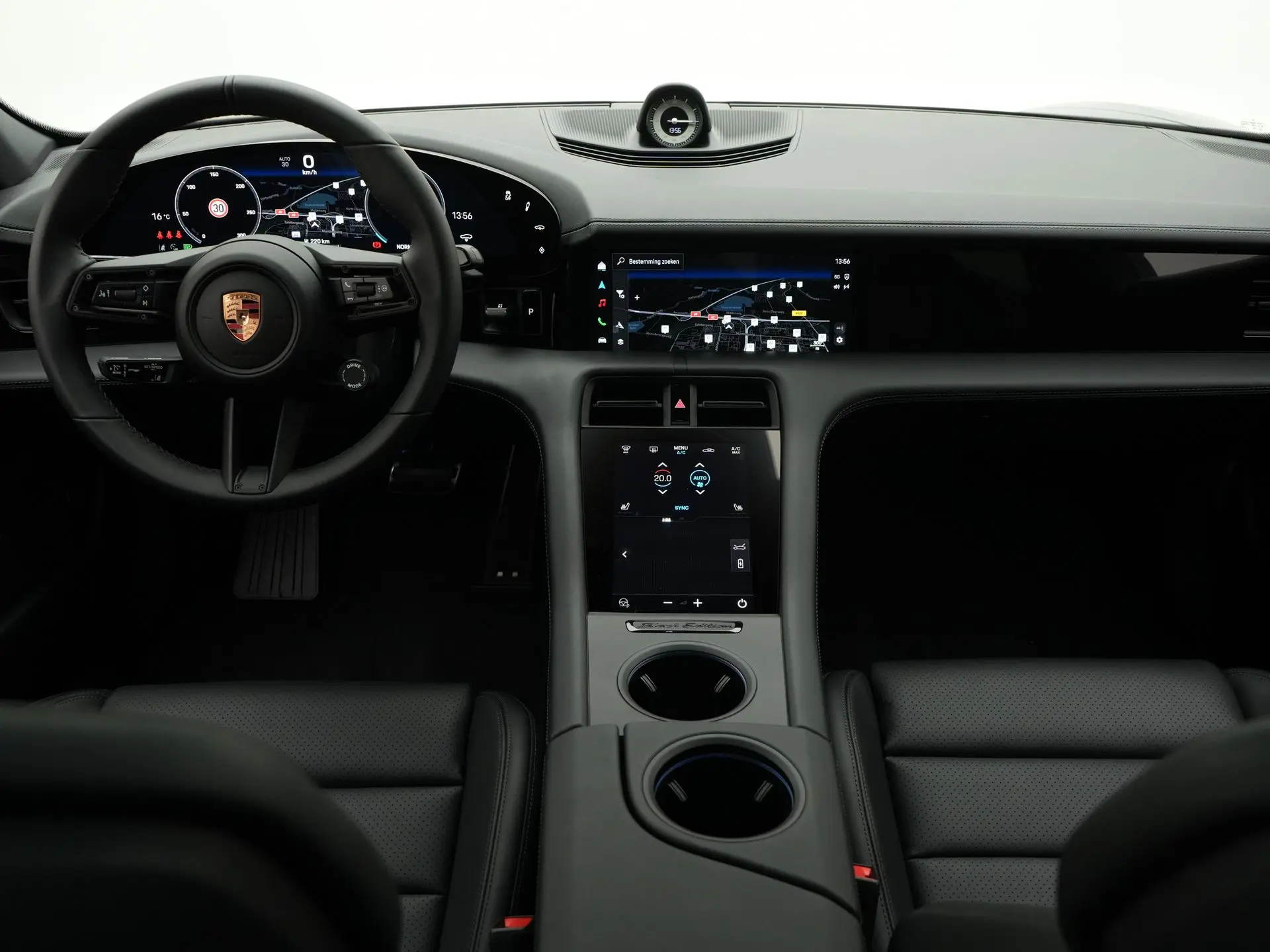 Taycan 4 Black Edition