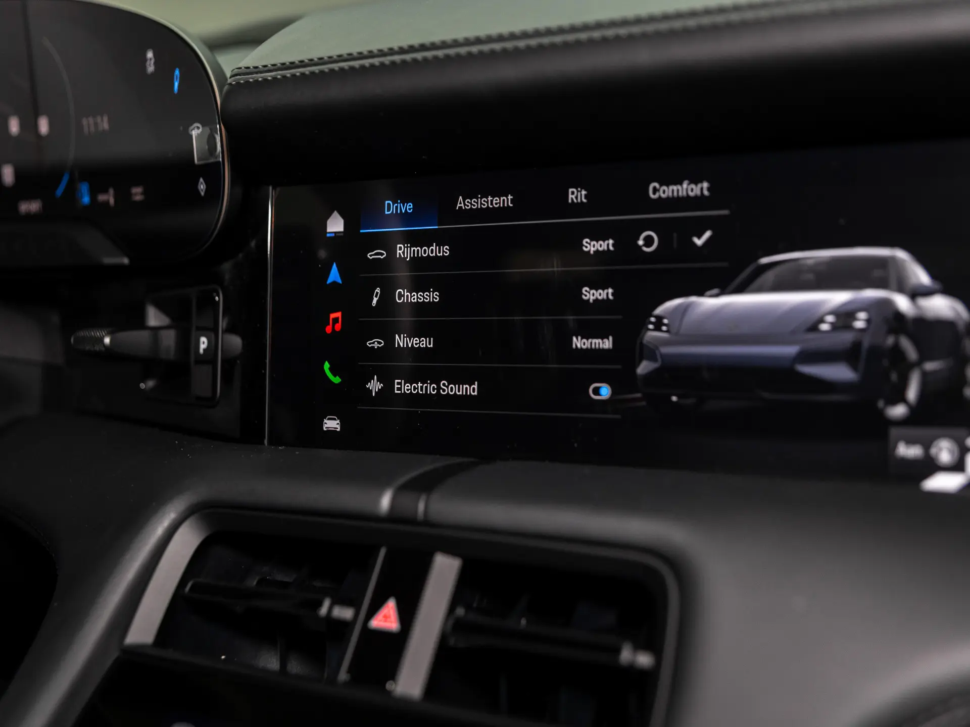 Taycan Black Edition