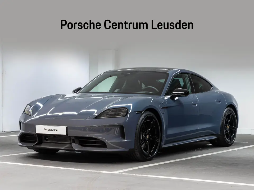 Porsche Taycan Black Edition