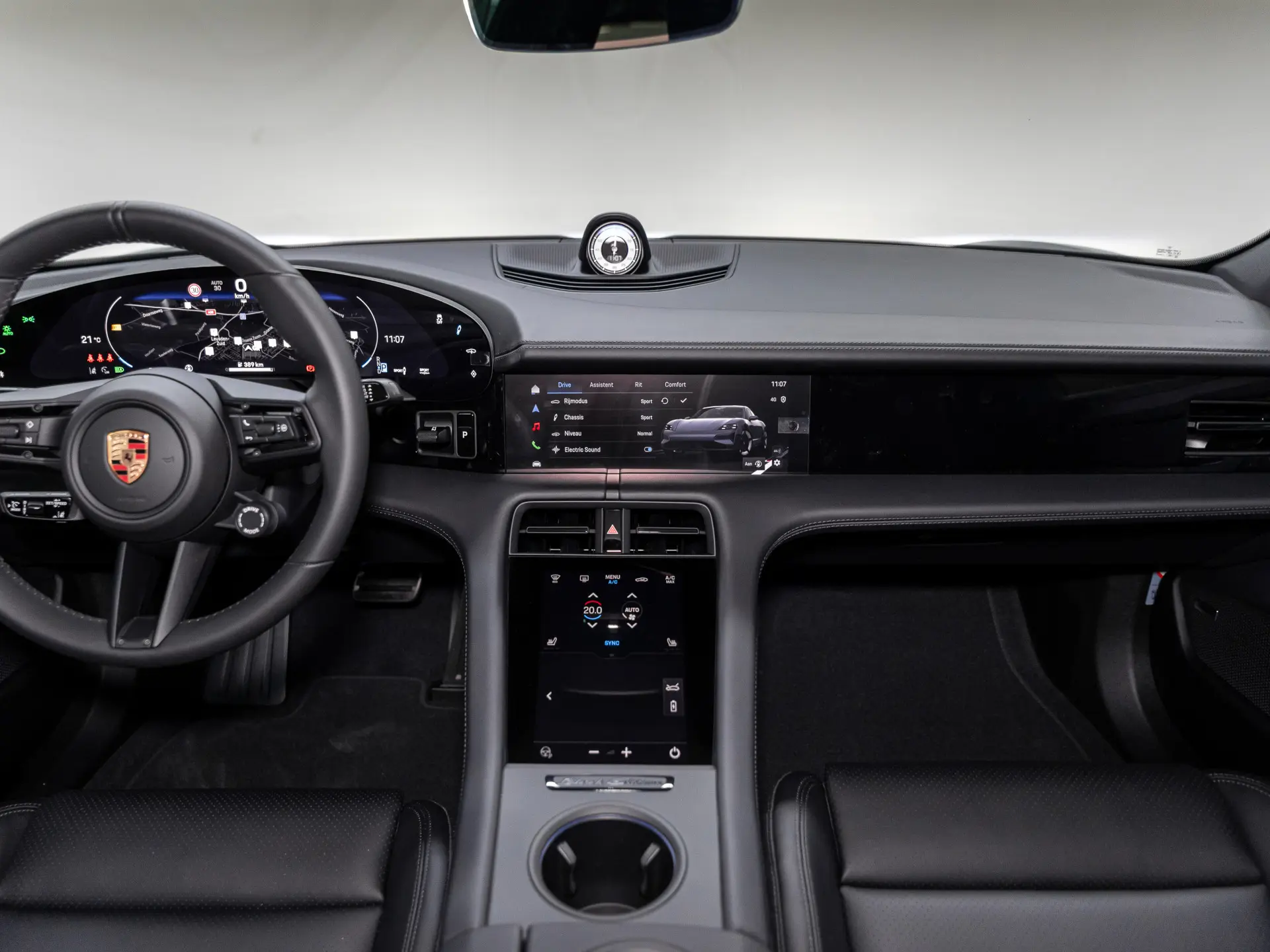 Taycan Black Edition