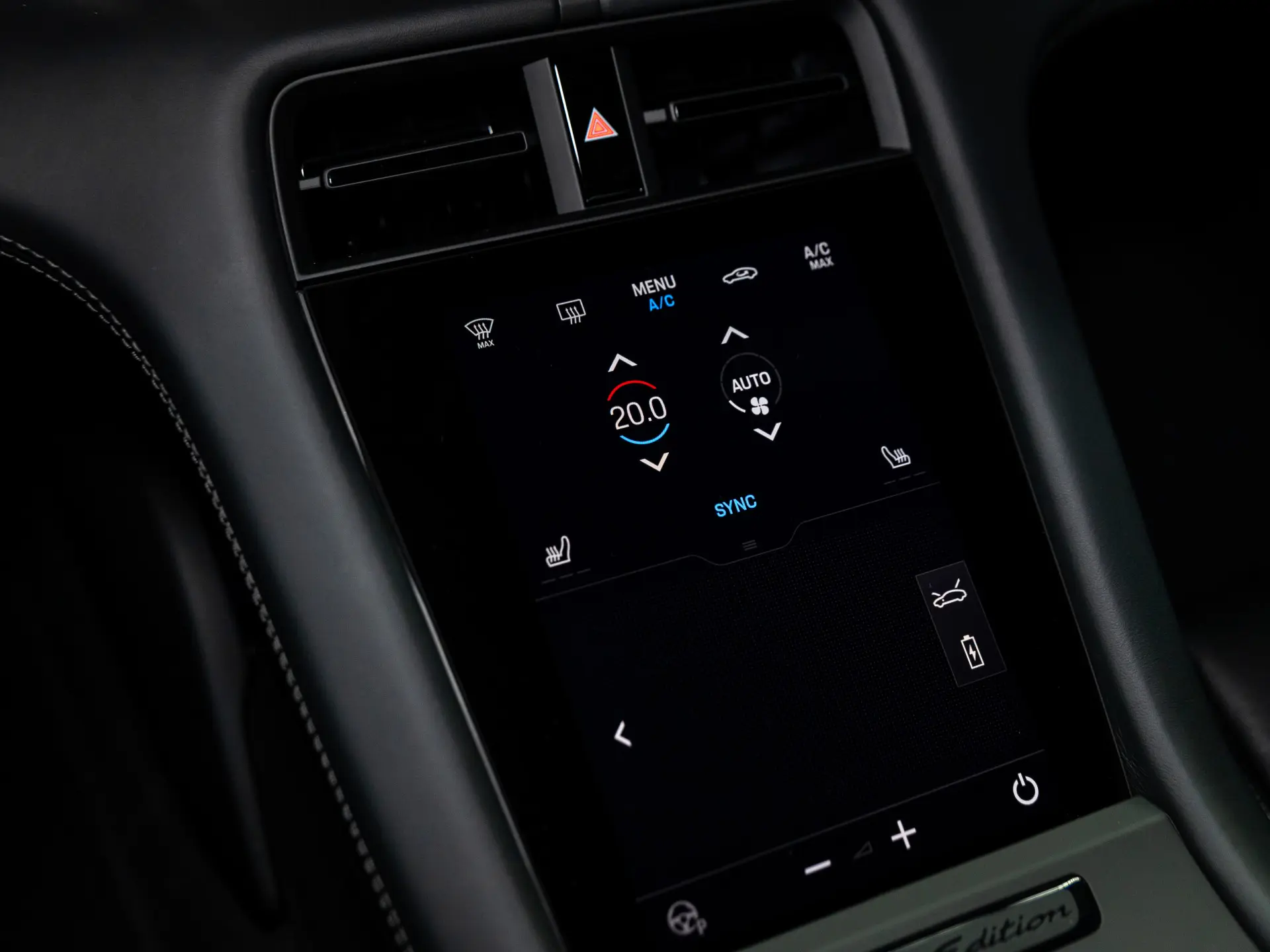 Taycan Black Edition