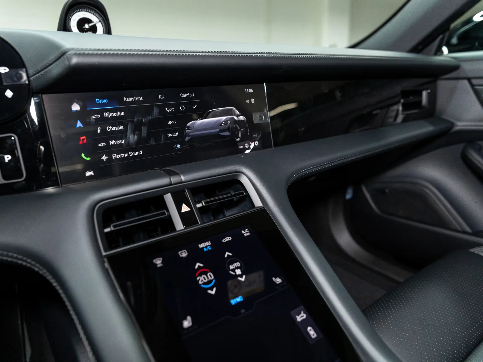 Taycan Black Edition