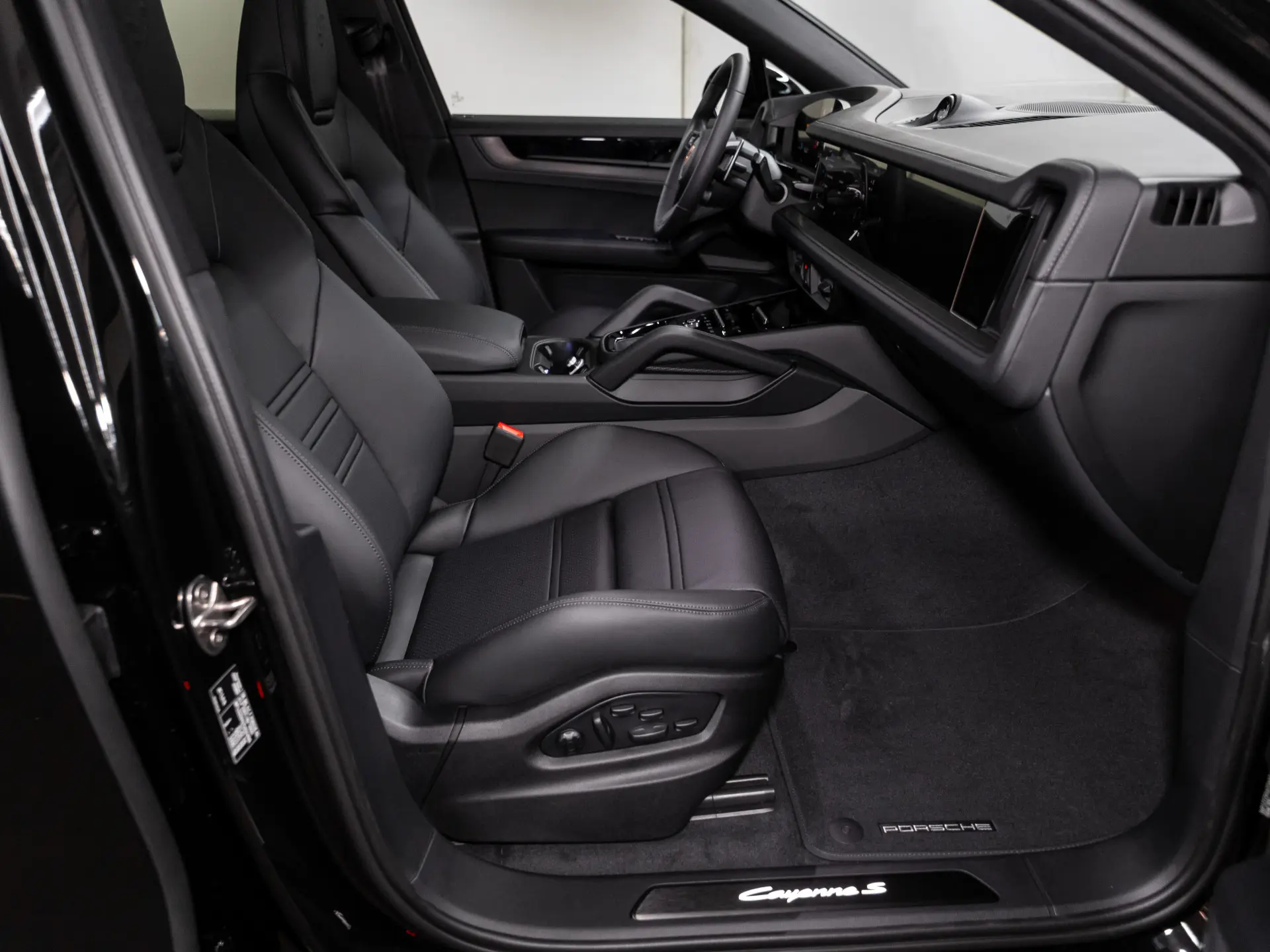 Cayenne S E-Hybrid Black Edition Coupé