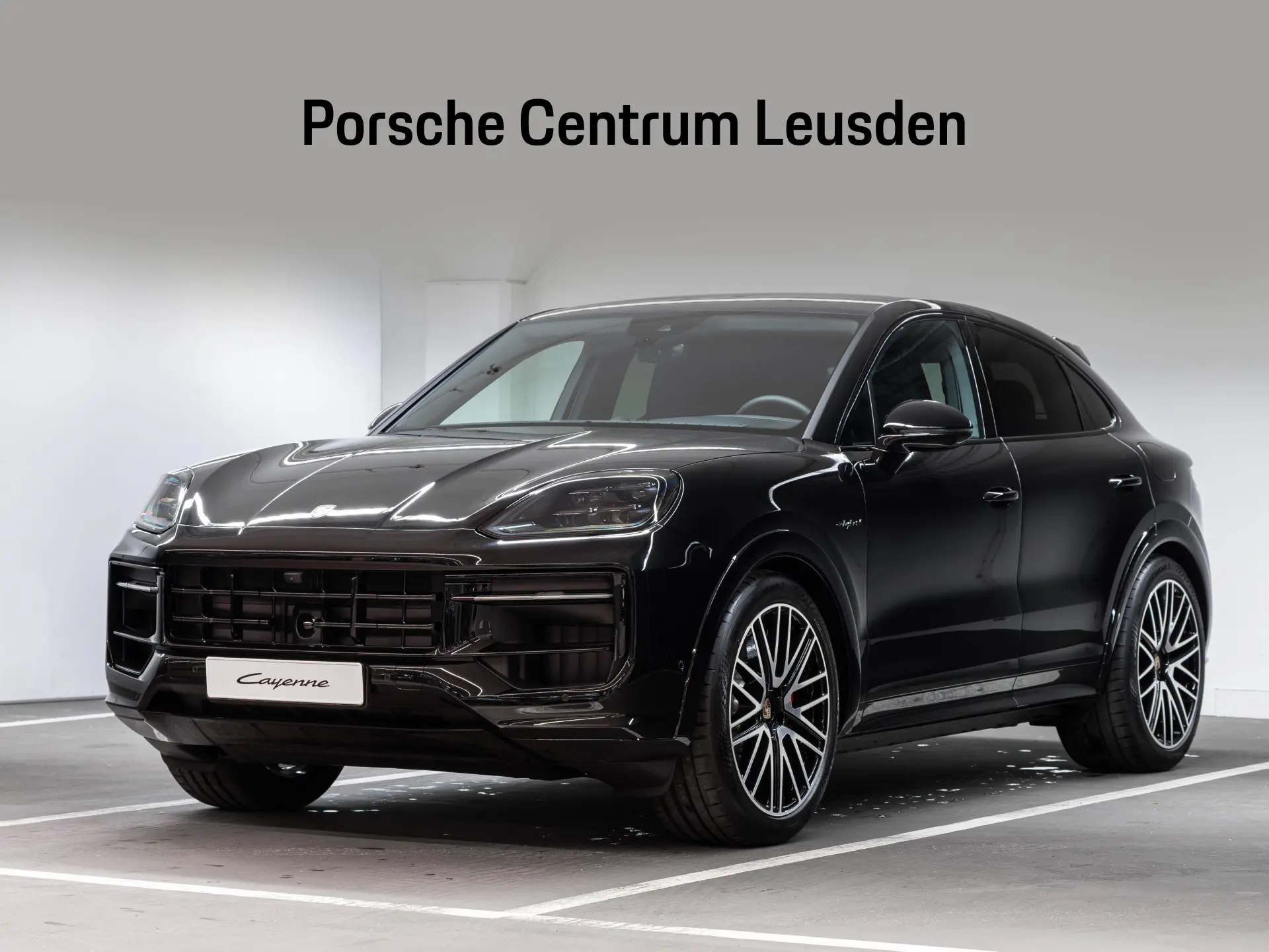 Cayenne S E-Hybrid Black Edition Coupé