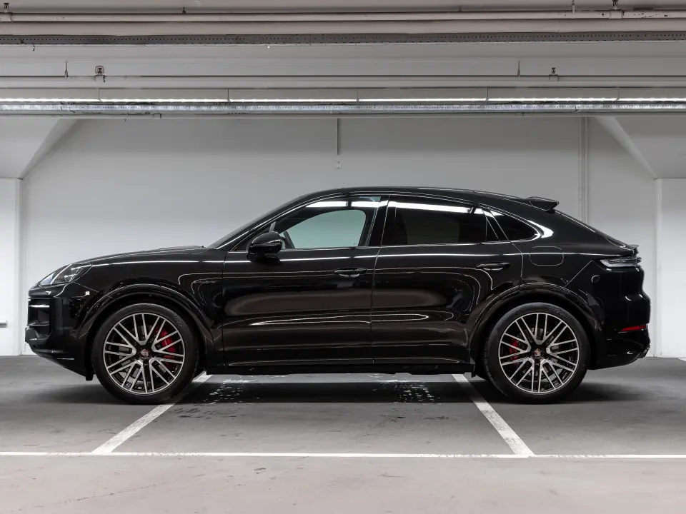 Porsche Cayenne S E-Hybrid Black Edition Coupé