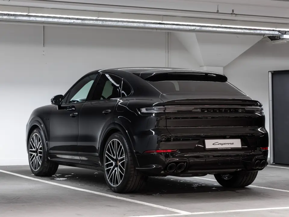 Porsche Cayenne S E-Hybrid Black Edition Coupé