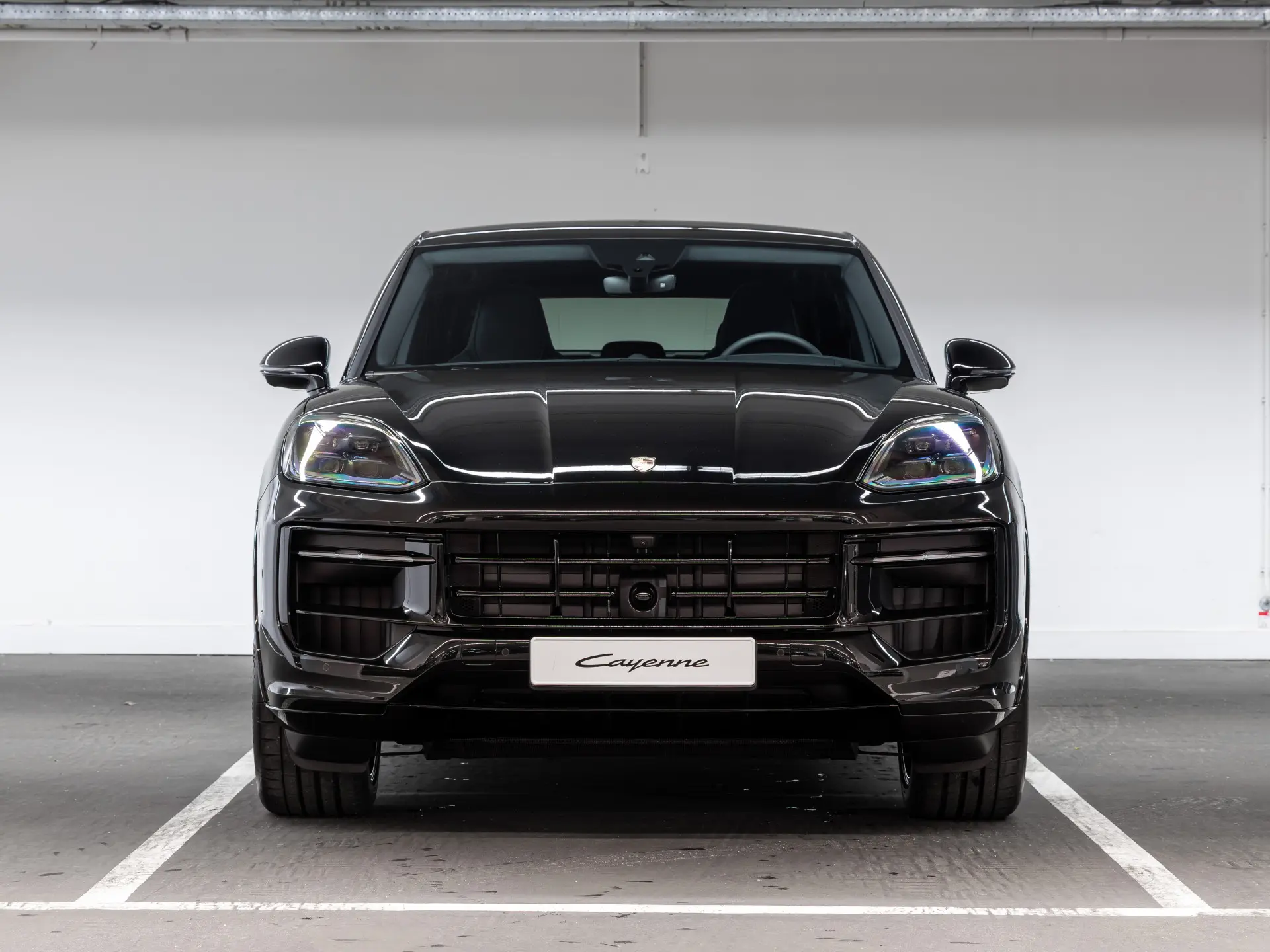 Cayenne S E-Hybrid Black Edition Coupé