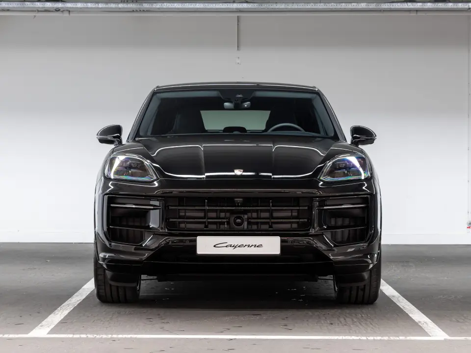 Cayenne S E-Hybrid Black Edition Coupé
