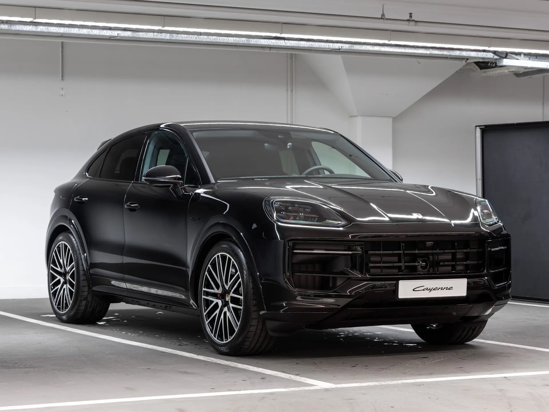 Cayenne S E-Hybrid Black Edition Coupé