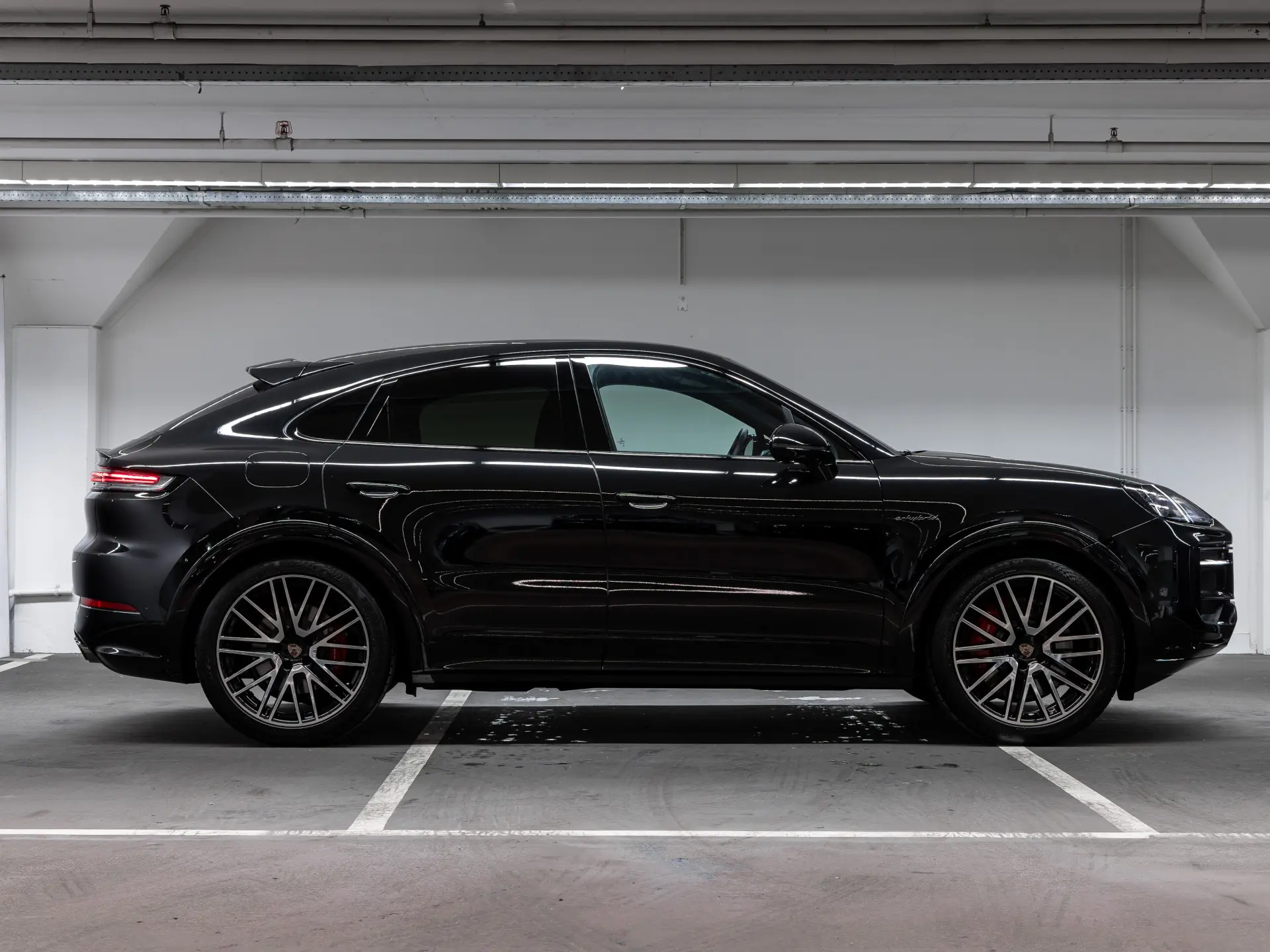 Cayenne S E-Hybrid Black Edition Coupé