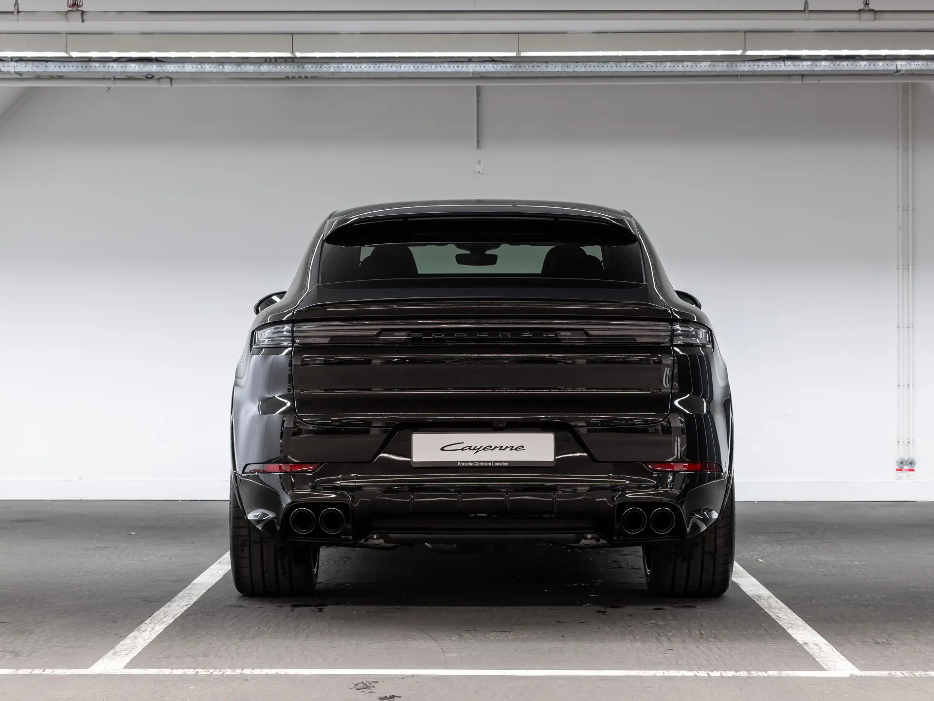 Cayenne S E-Hybrid Black Edition Coupé