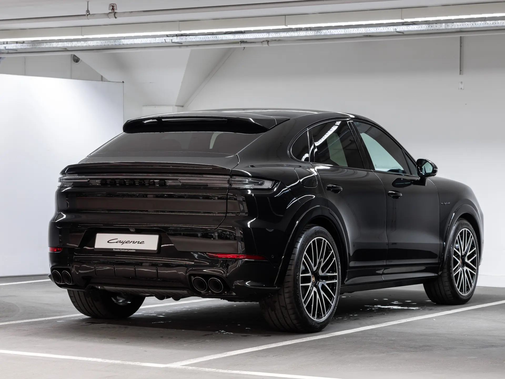 Cayenne S E-Hybrid Black Edition Coupé