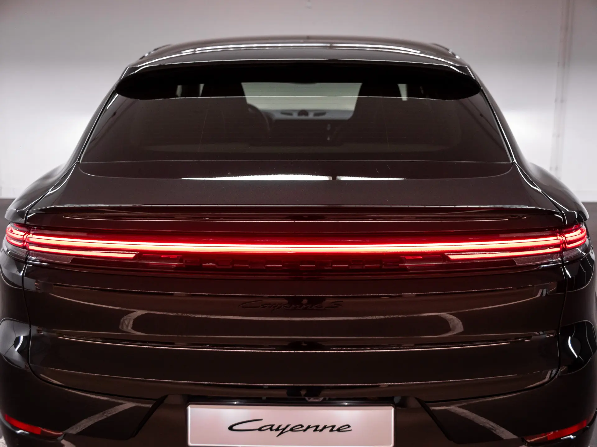 Cayenne S E-Hybrid Black Edition Coupé