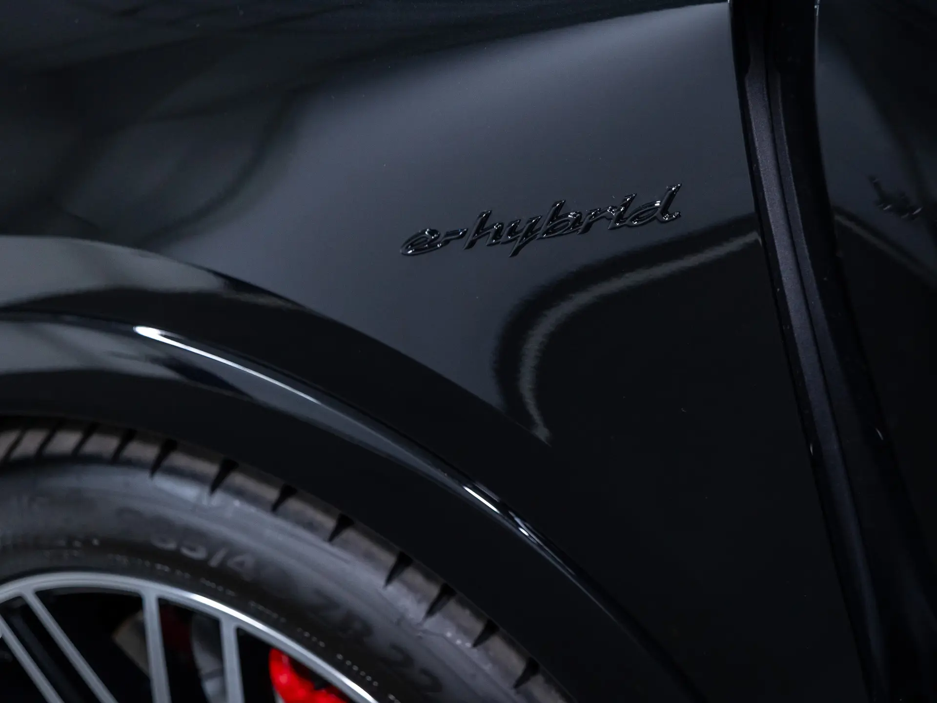 Cayenne S E-Hybrid Black Edition Coupé