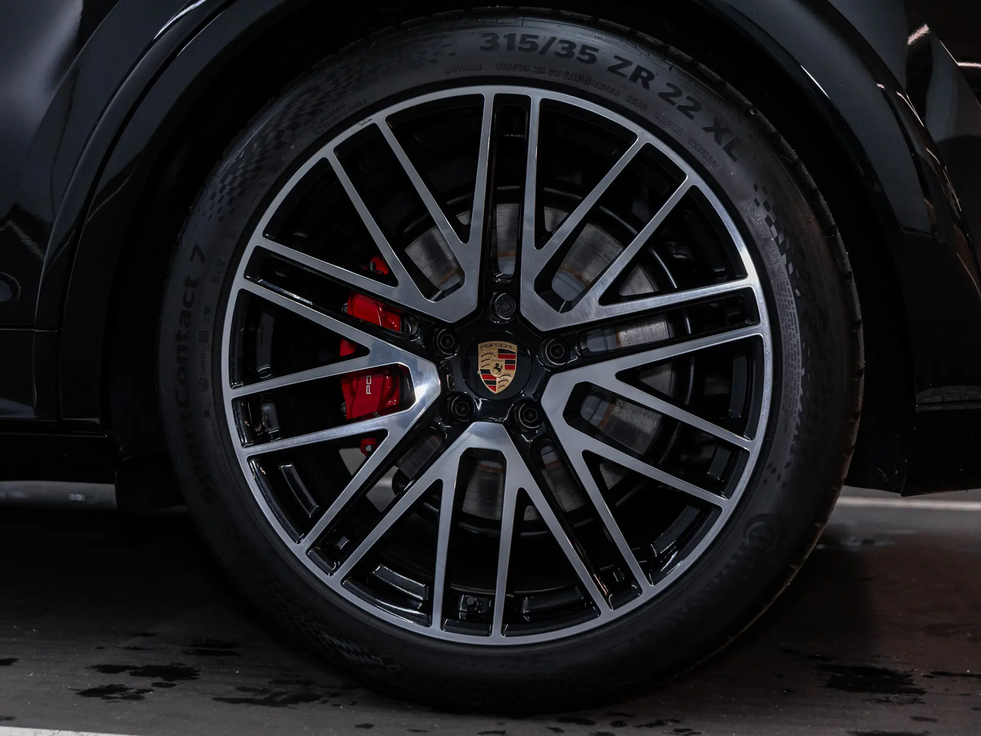 Cayenne S E-Hybrid Black Edition Coupé