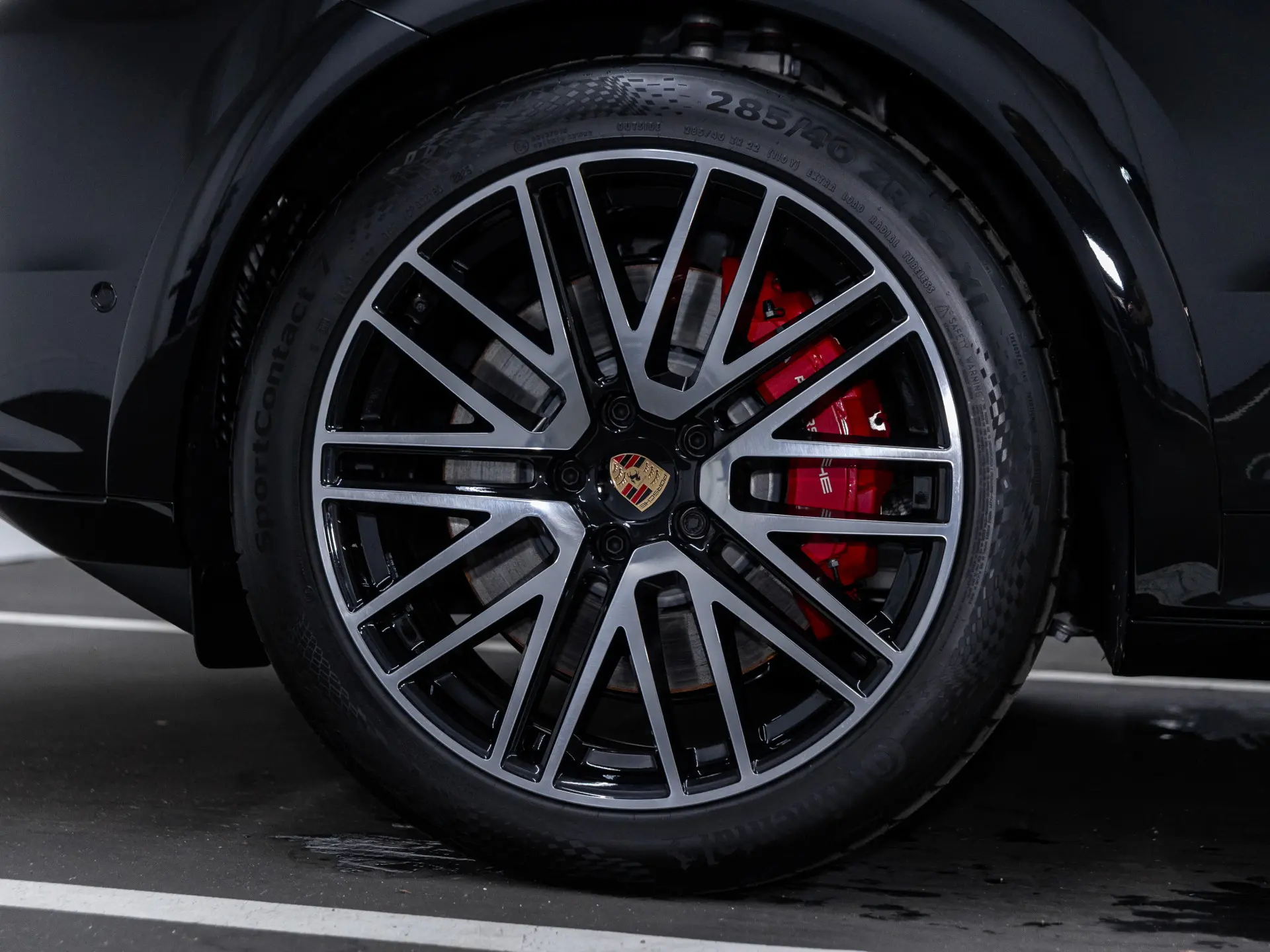 Cayenne S E-Hybrid Black Edition Coupé