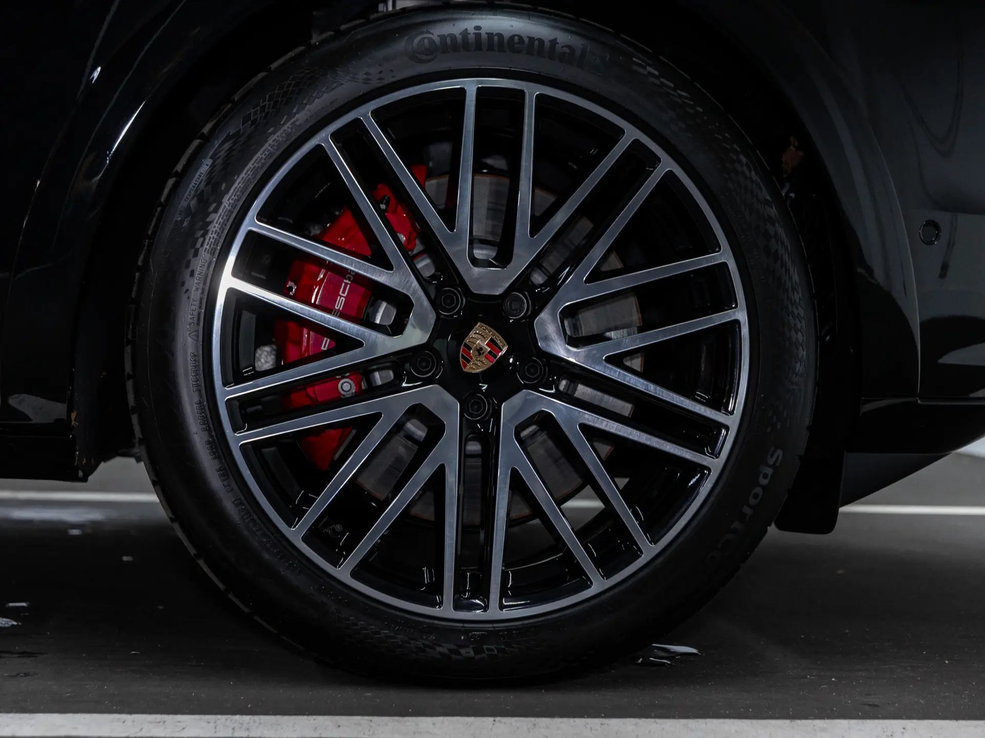 Cayenne S E-Hybrid Black Edition Coupé