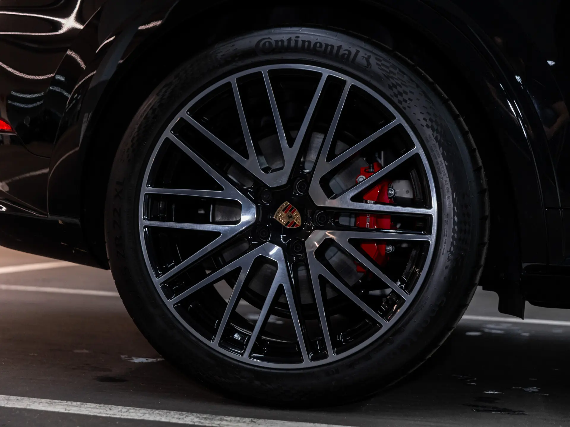 Cayenne S E-Hybrid Black Edition Coupé