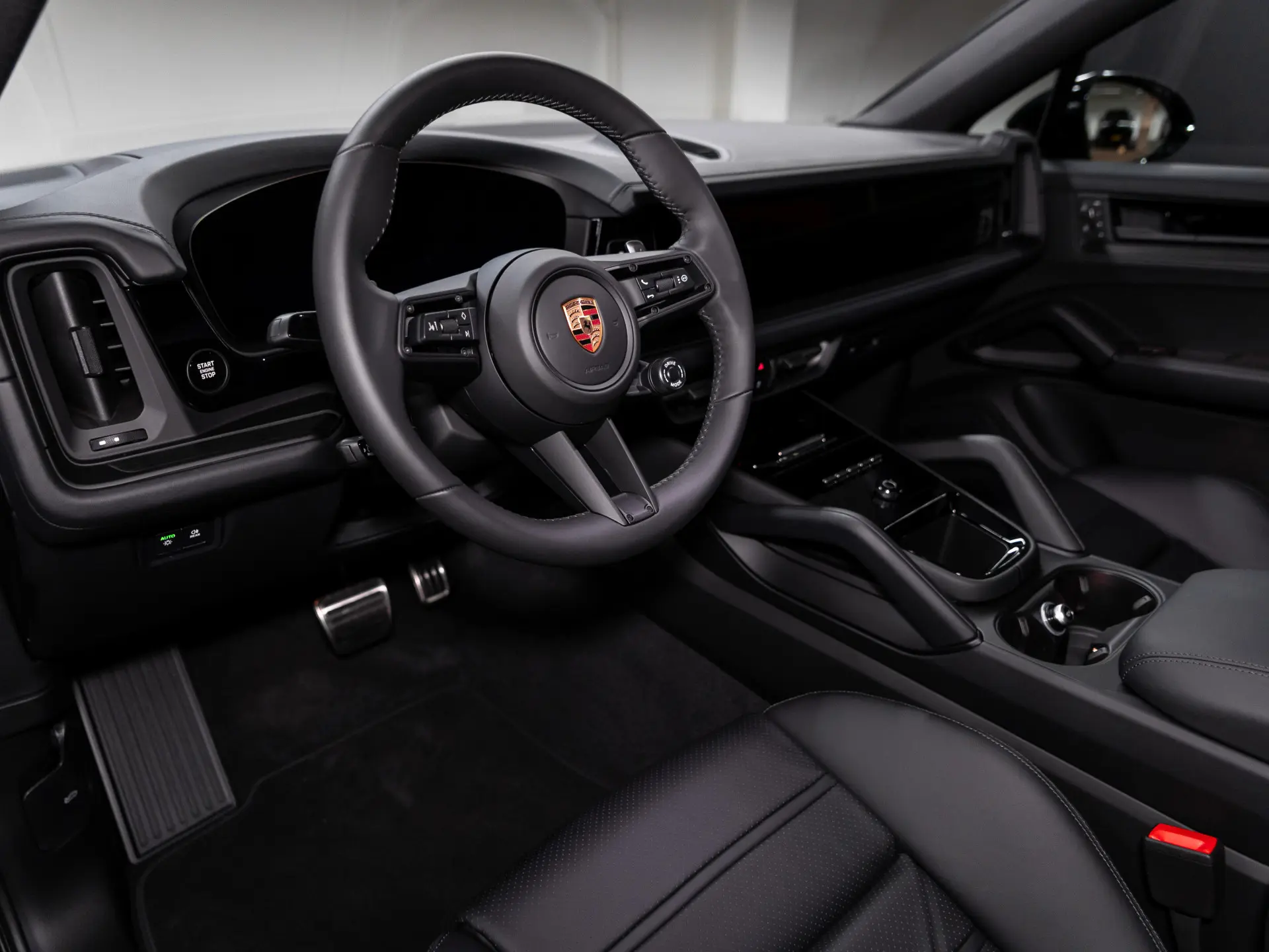 Cayenne S E-Hybrid Black Edition Coupé