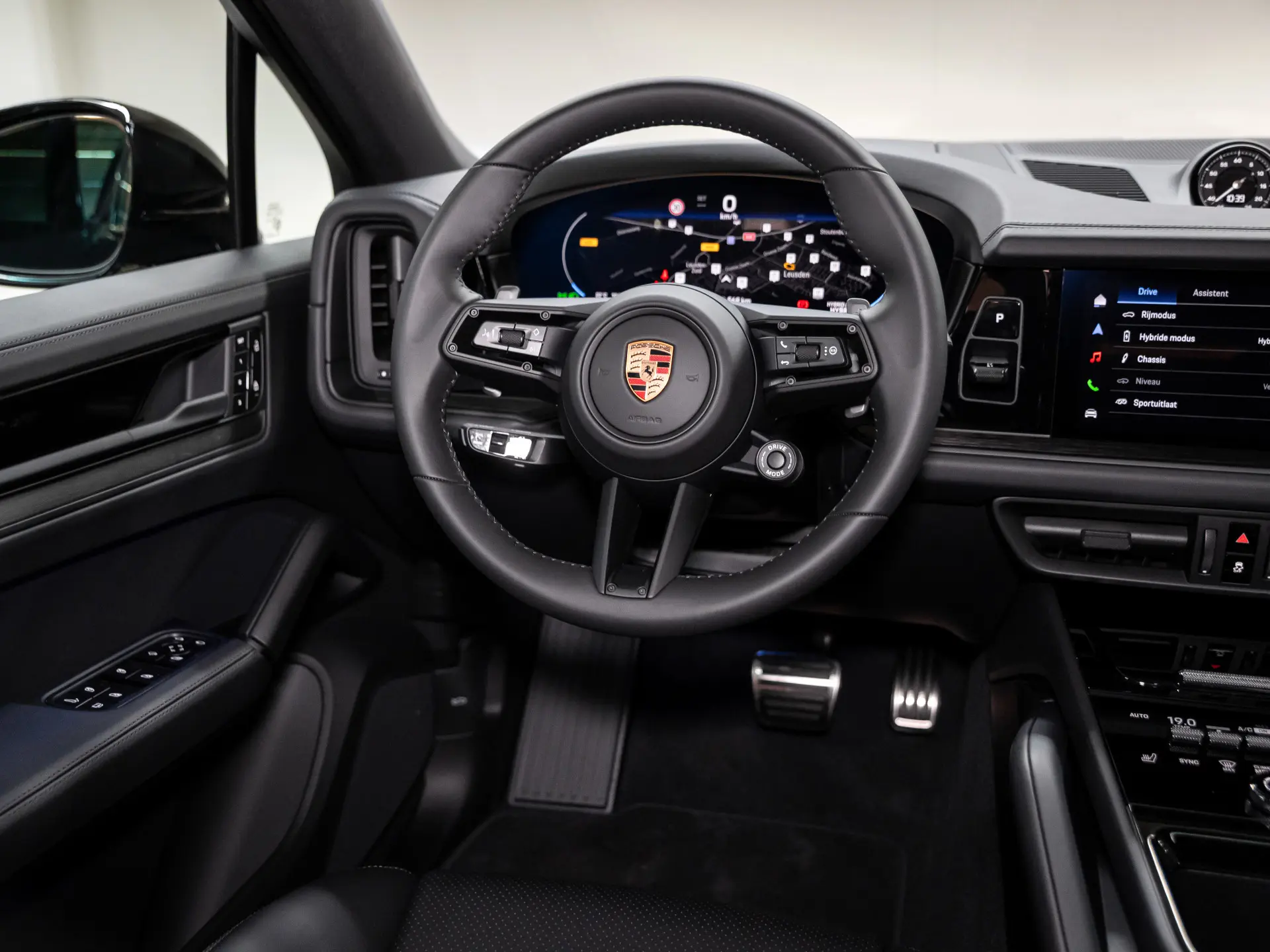 Cayenne S E-Hybrid Black Edition Coupé