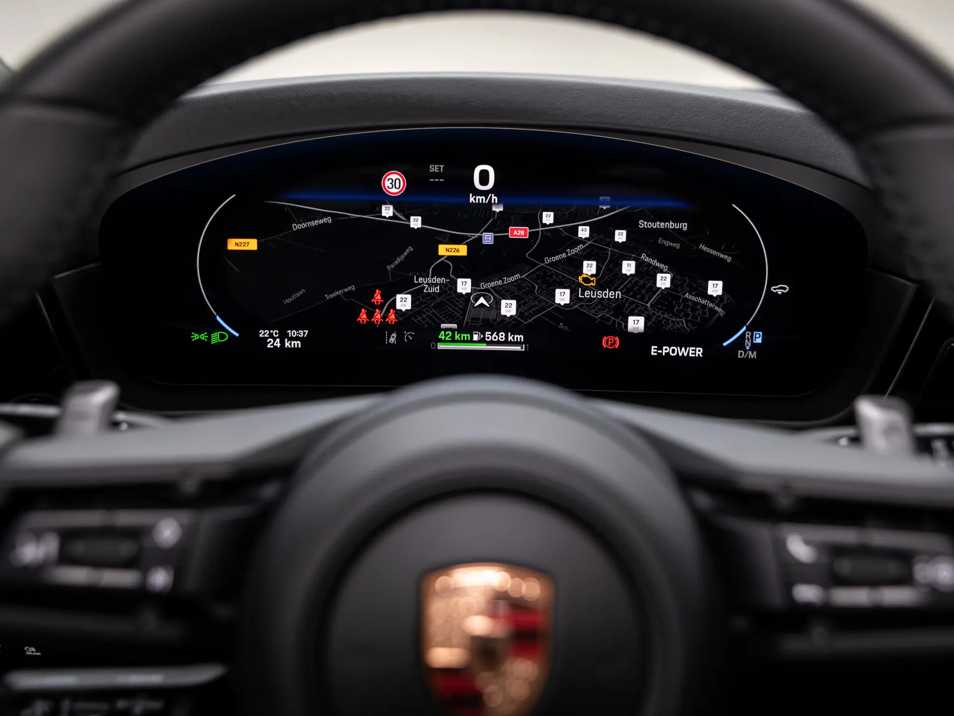 Cayenne S E-Hybrid Black Edition Coupé