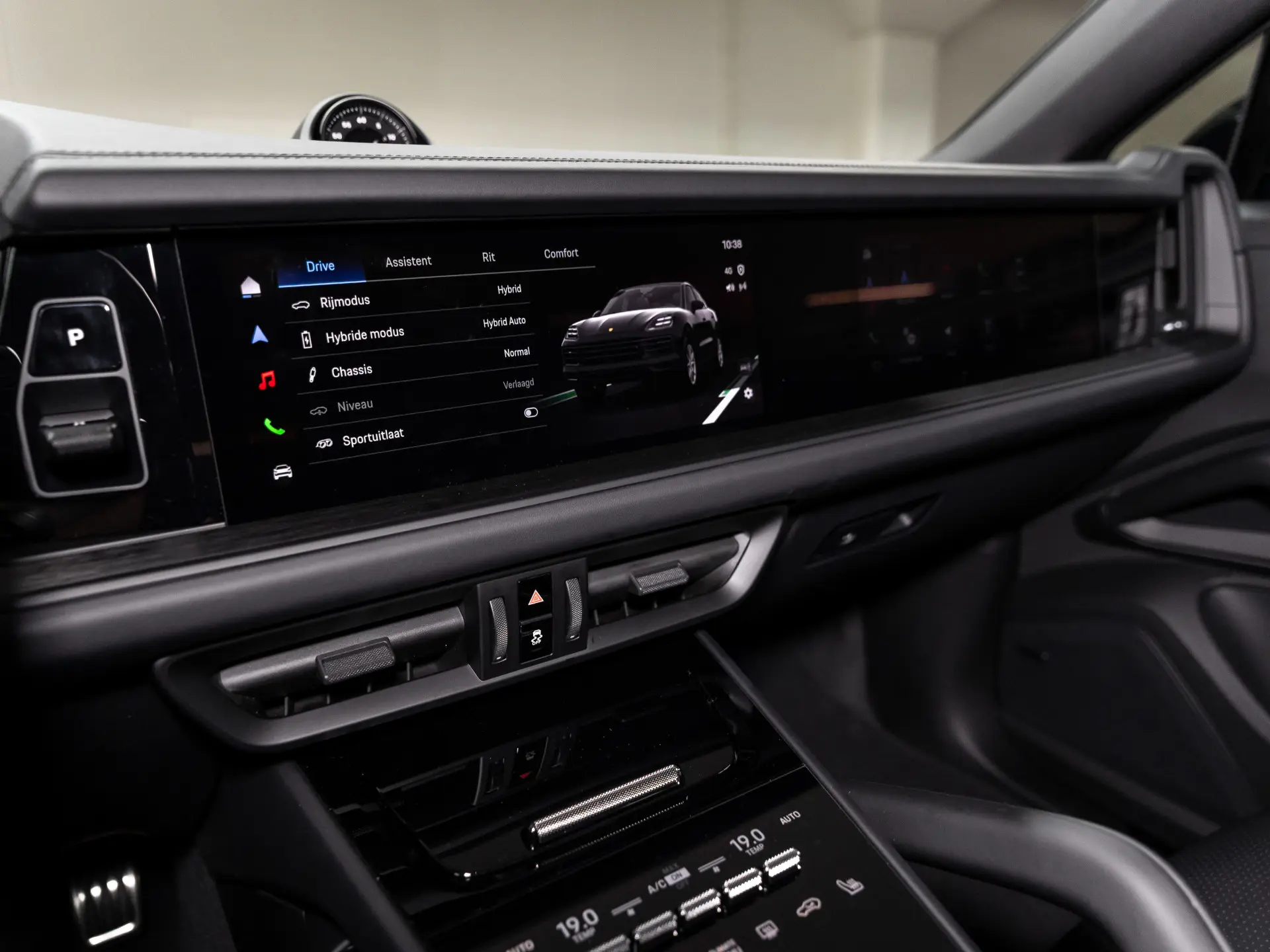 Cayenne S E-Hybrid Black Edition Coupé