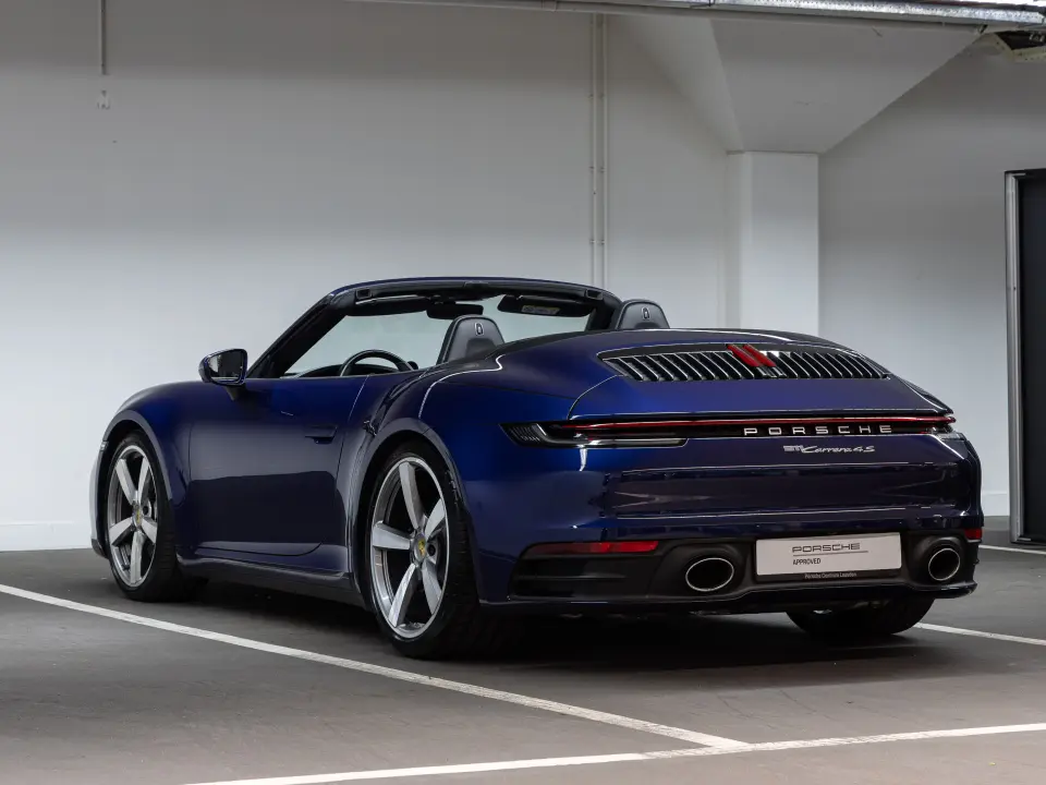 911 Carrera 4S Cabriolet