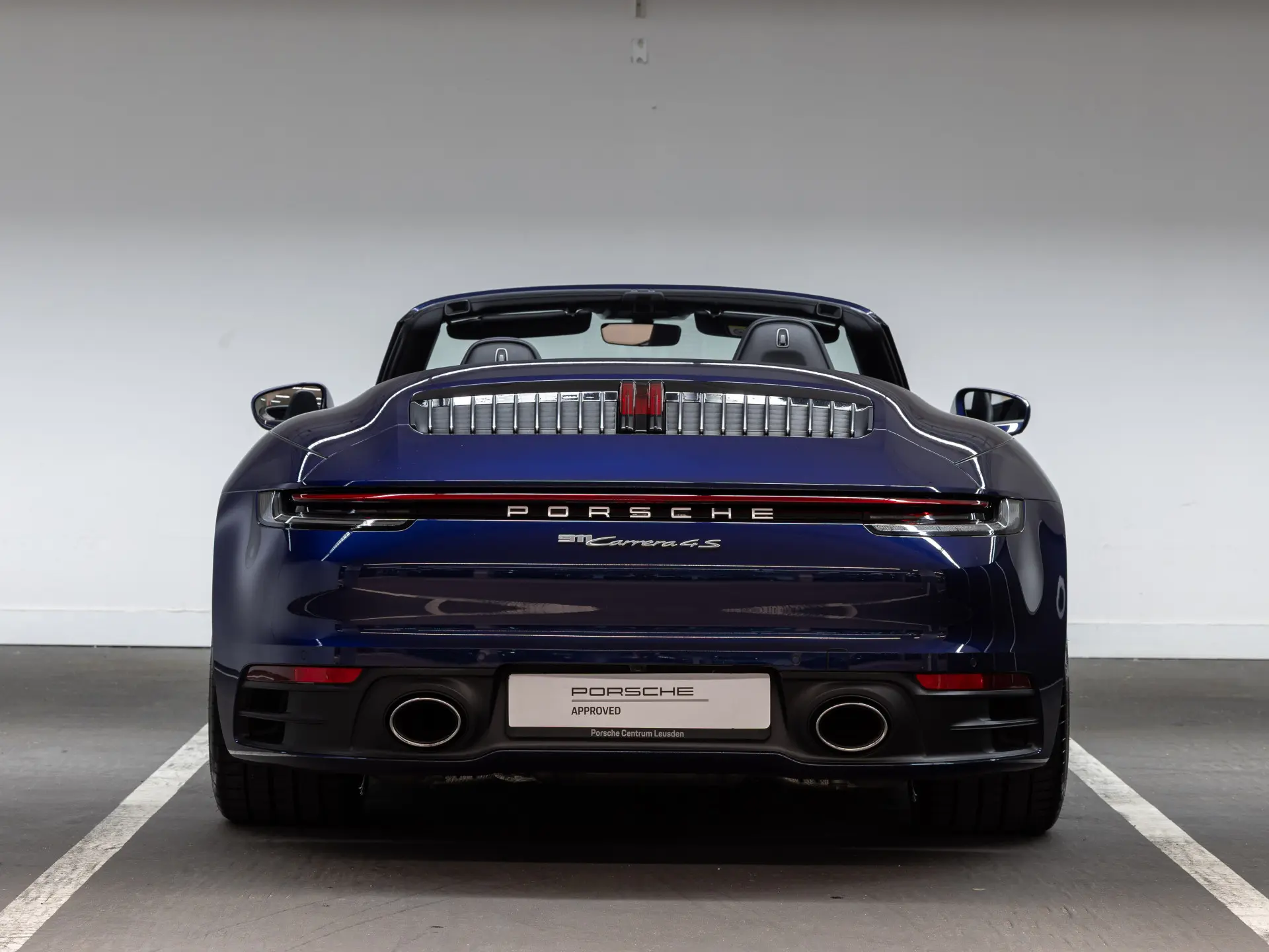 911 Carrera 4S Cabriolet