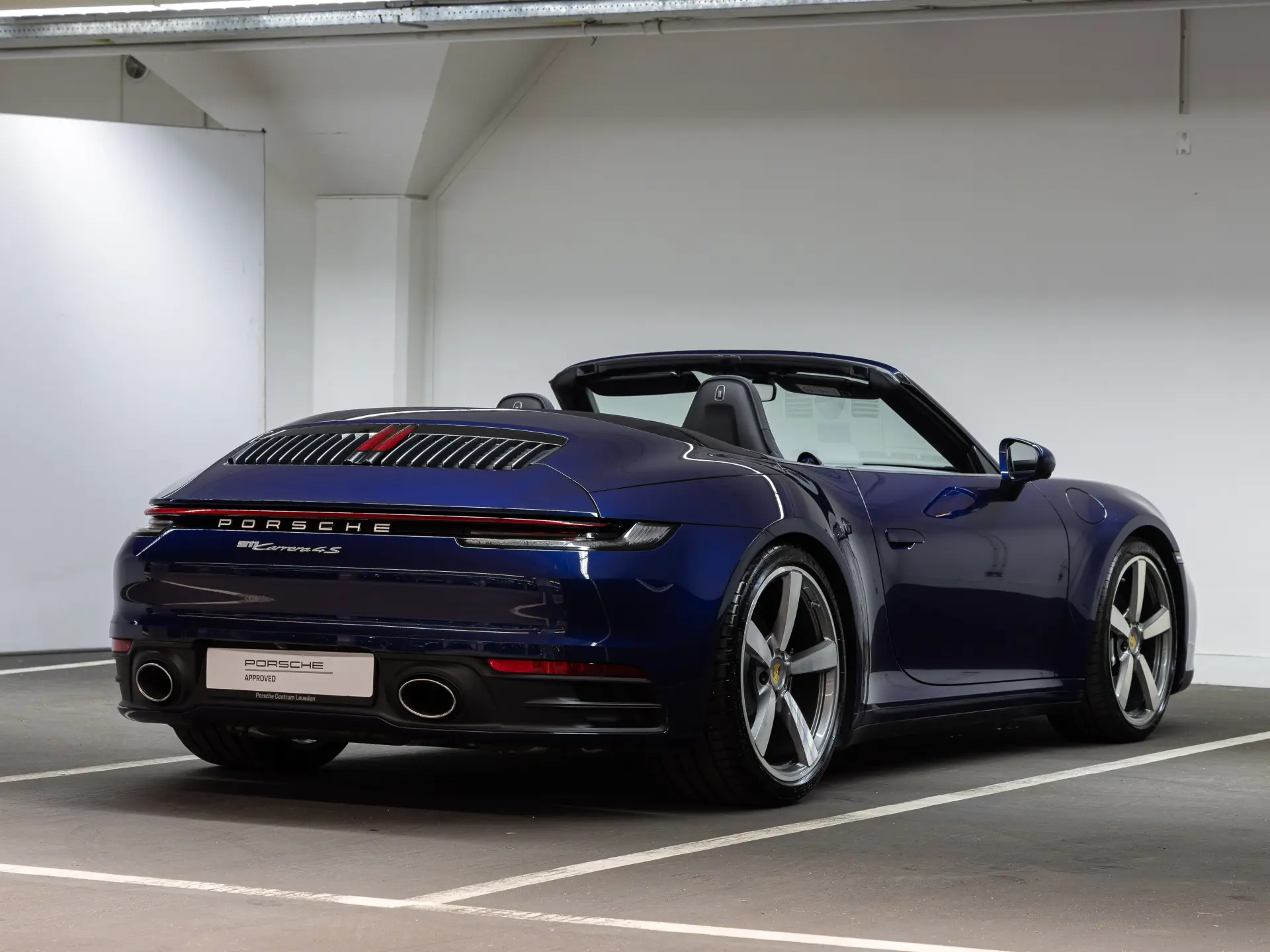 911 Carrera 4S Cabriolet