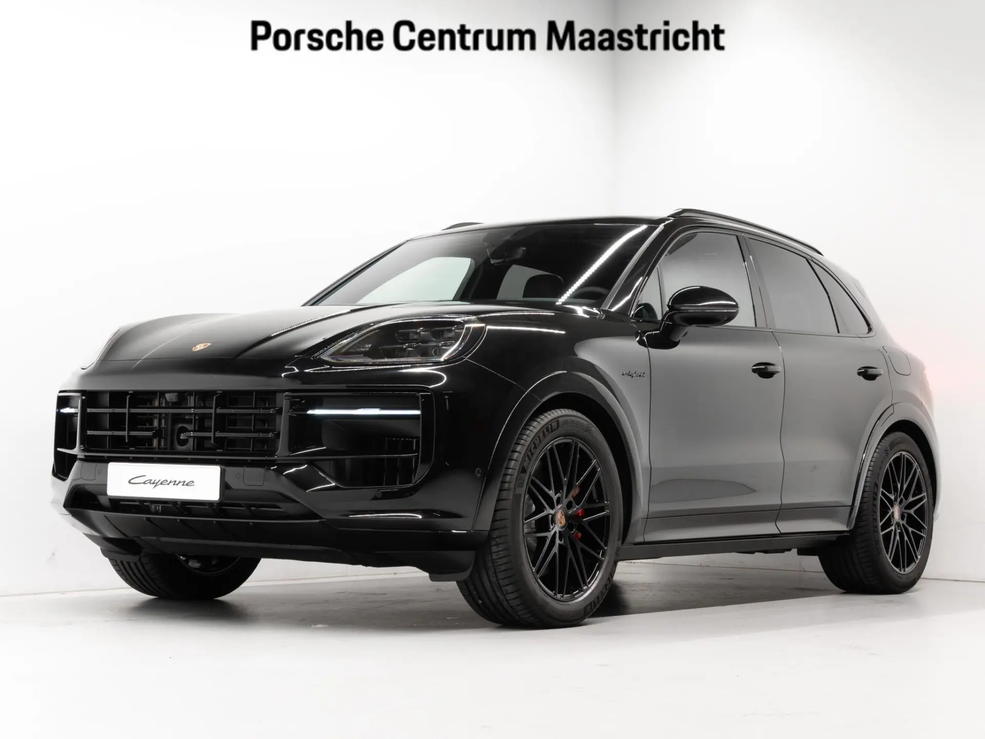 Cayenne S E-Hybrid Black Edition