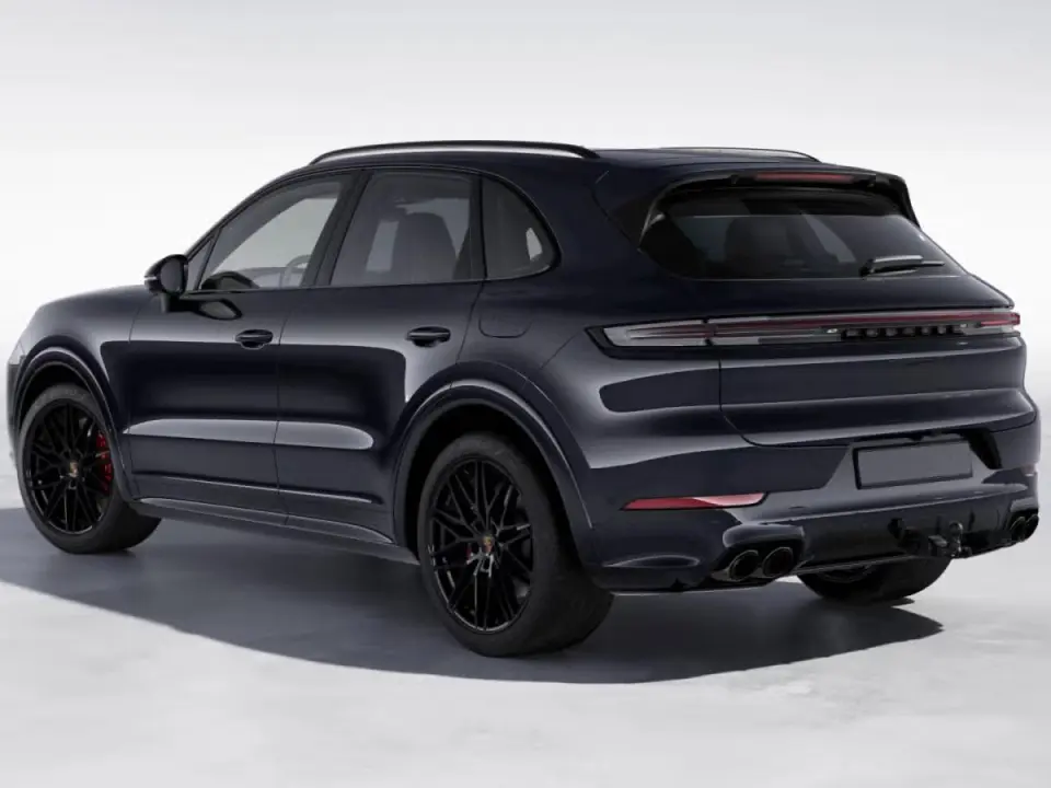 Cayenne S E-Hybrid Black Edition