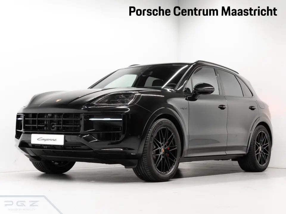 Porsche Cayenne S E-Hybrid Black Edition