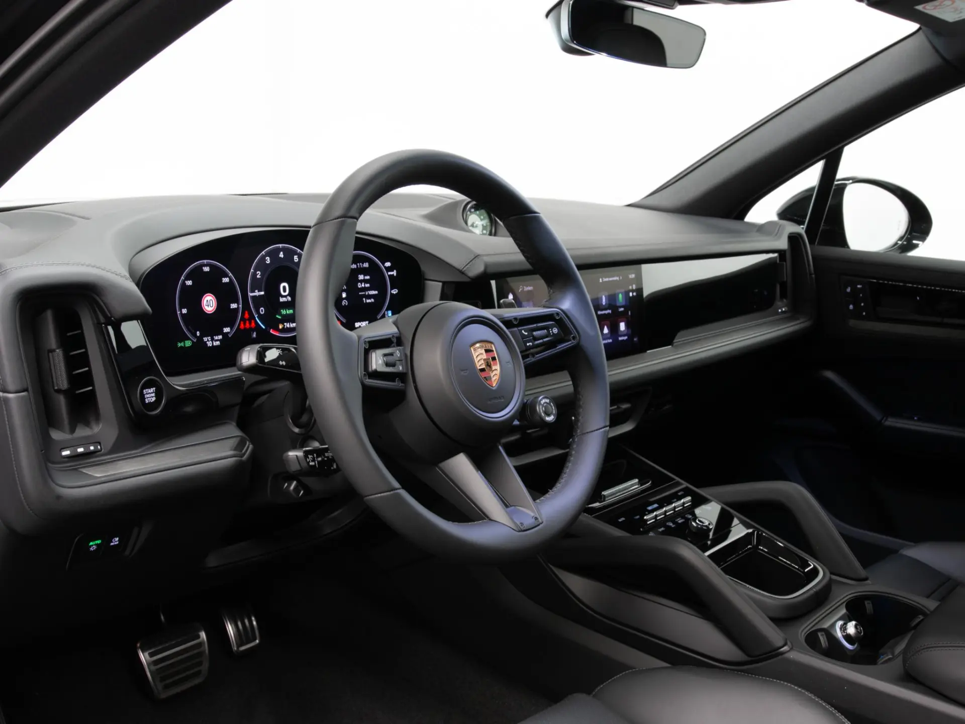 Cayenne S E-Hybrid Black Edition