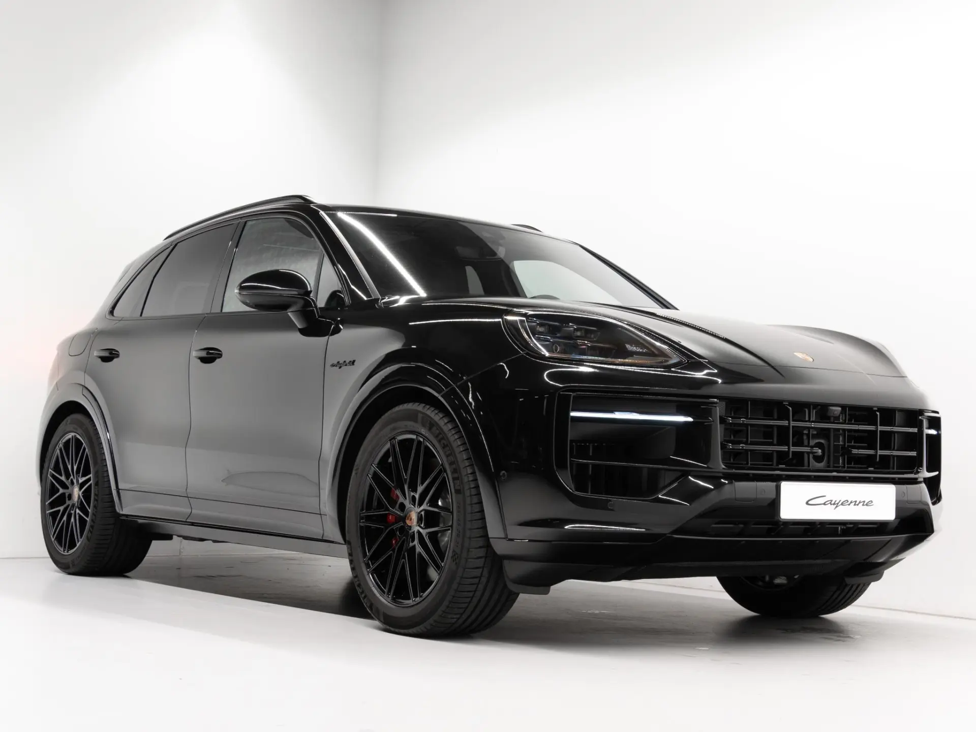 Cayenne S E-Hybrid Black Edition
